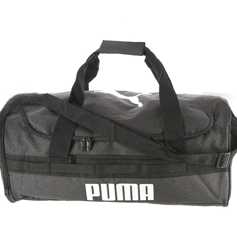Puma Evercat Demand Duffel Bag- Black/Silver